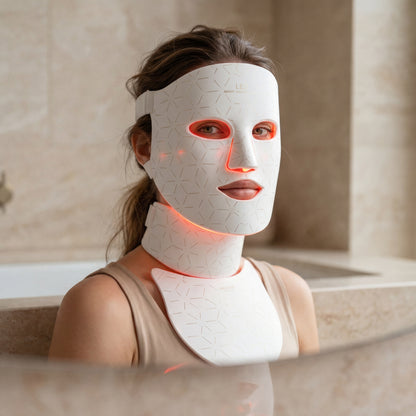 VELORÉ LumaPro™ – LED Gezichts- & Halsmasker