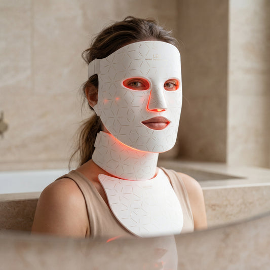 VELORÉ LumaPro™ – LED Gezichts- & Halsmasker