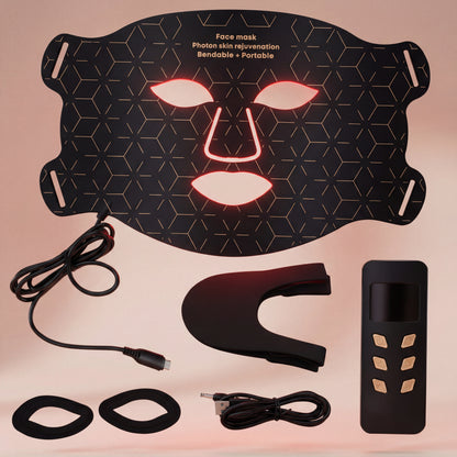VELORÉ LumaPro™ – LED Gezichts- & Halsmasker