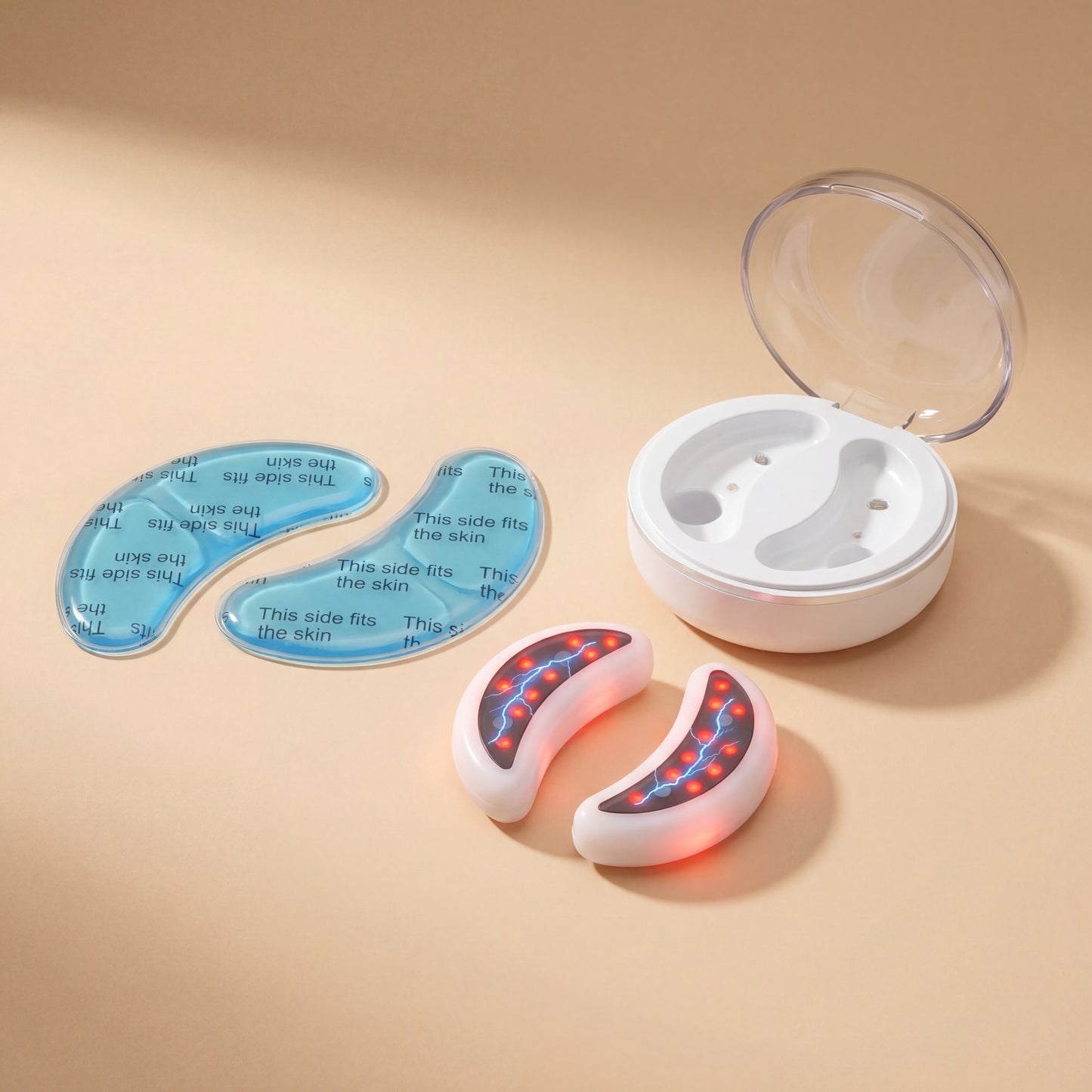 VELORÉ EyeGlow™ LED Eye Massager