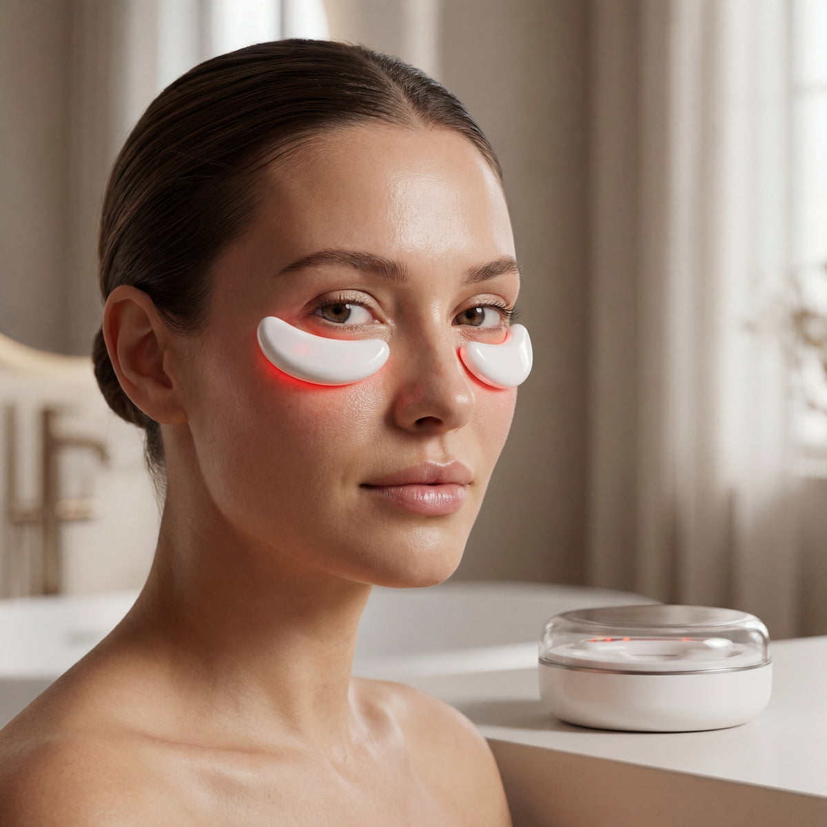 VELORÉ EyeGlow™ LED Eye Massager