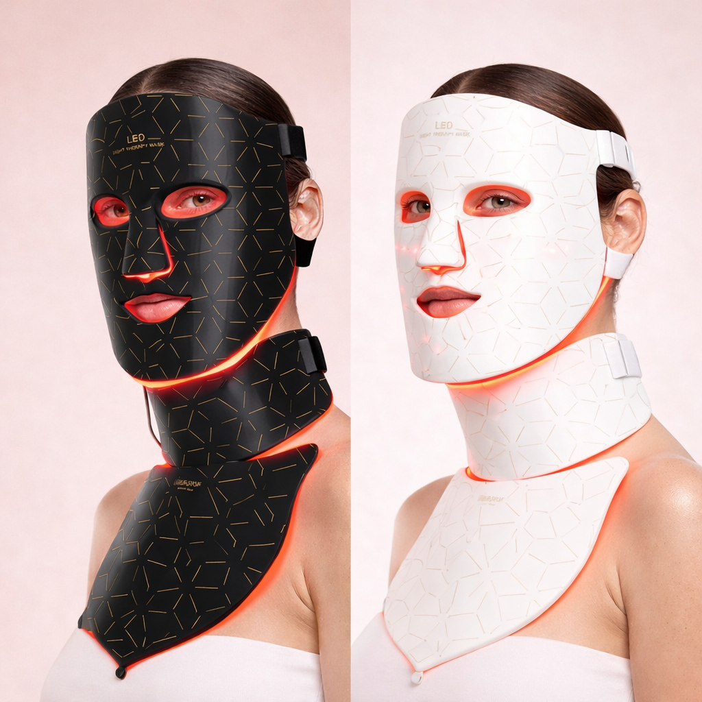 VELORÉ LumaPro™ – LED Gezichts- & Halsmasker