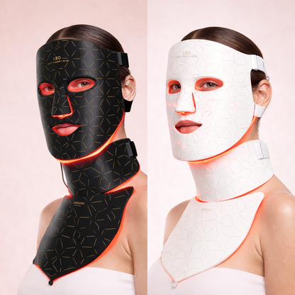 VELORÉ LumaPro™ – LED Gezichts- & Halsmasker