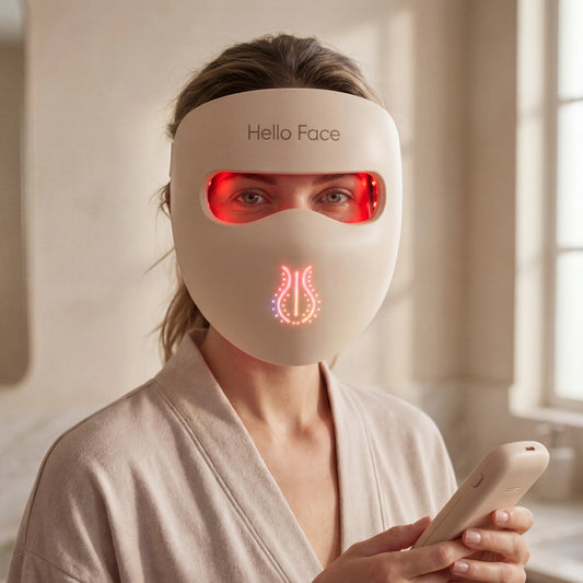 VELORÉ Luma4D™ LED Therapy Mask