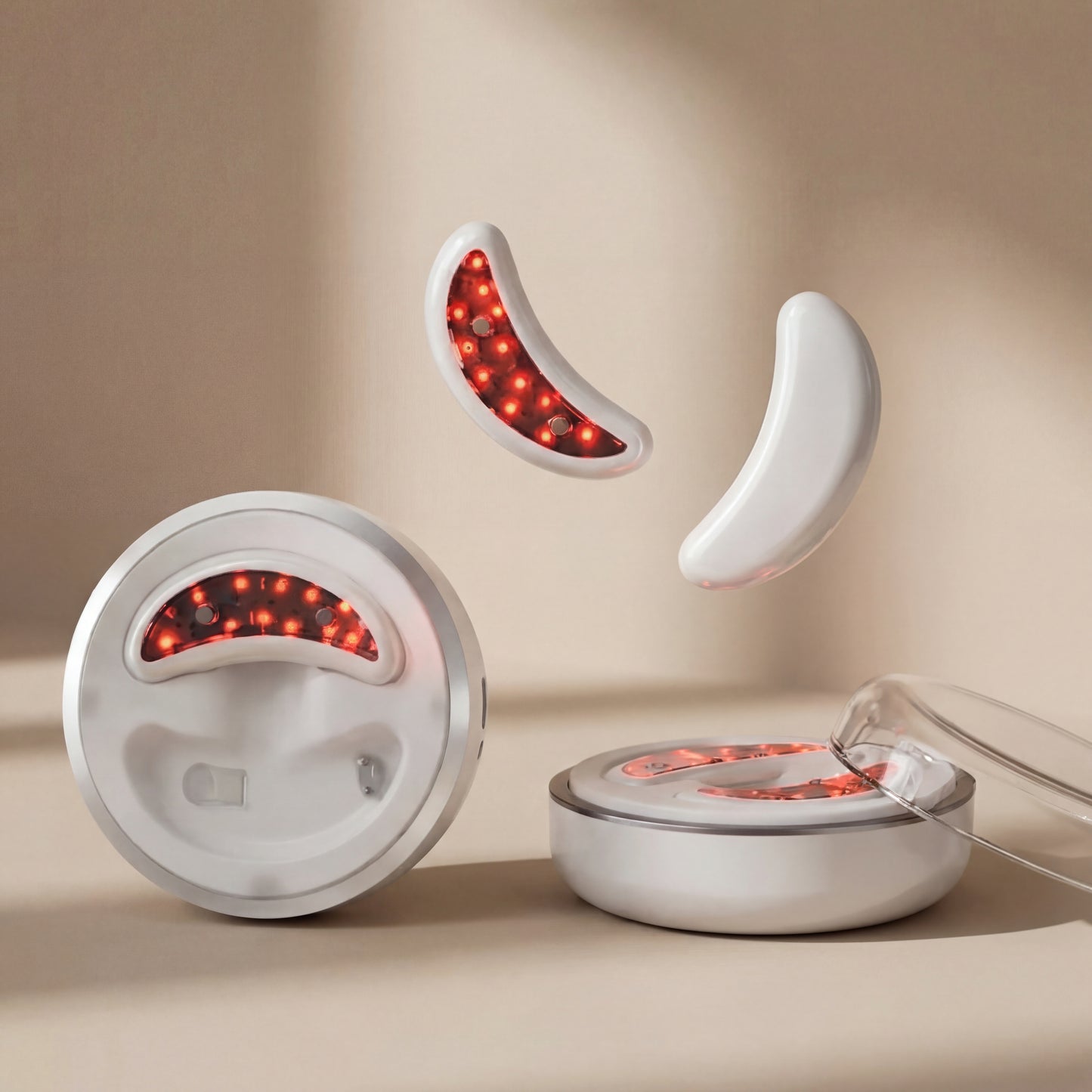 VELORÉ EyeGlow™ LED Eye Massager