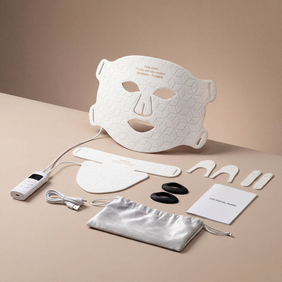 VELORÉ LumaPro™ – LED Gezichts- & Halsmasker
