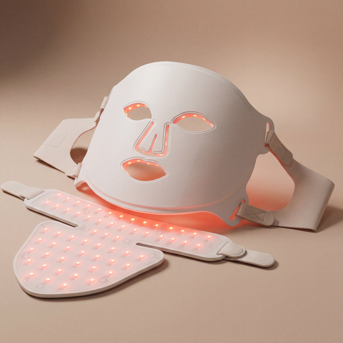 VELORÉ LumaPro™ – LED Gezichts- & Halsmasker